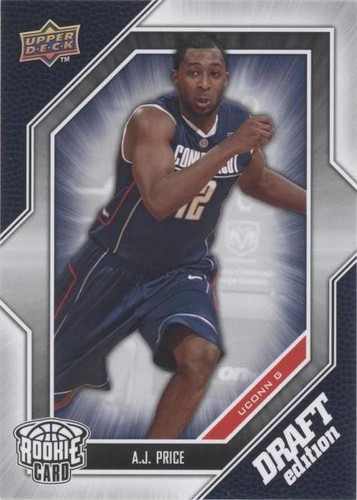2009-10 Upper Deck Draft Edition - A.J. Price #2