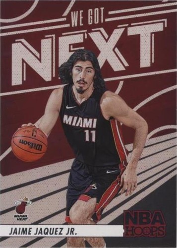 2023-24 Panini NBA Hoops - Jaime Jaquez Jr. #2