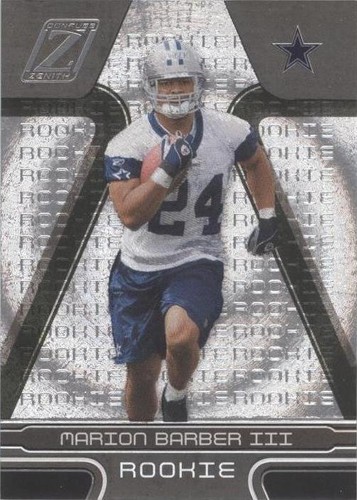 2005 Donruss Zenith Marion Barber III #137