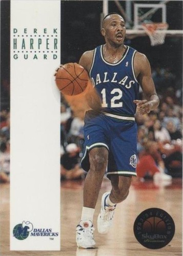 1993-94 Skybox Premium - Derek Harper #56