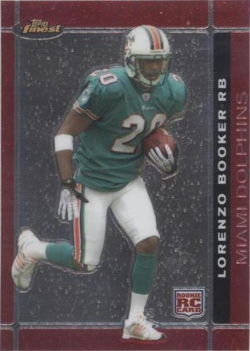 2007 Topps Finest Lorenzo Booker #117