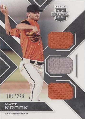 2016 Panini Elite Extra Edition - Matt Krook #TM-MA
