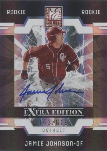 2009 Donruss Elite Extra Edition - Jamie Johnson #119