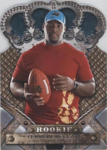 2011 Panini Crown Royale Terrell Mcclain #196