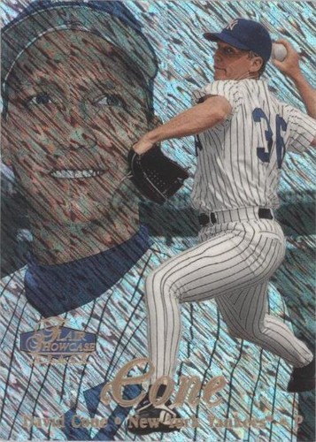 1998 Flair Showcase - David Cone #107