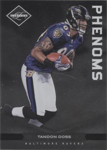 2011 Panini Limited Tandon Doss #198