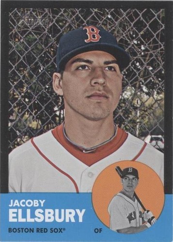 2012 Topps Heritage - Jacoby Ellsbury #HP4