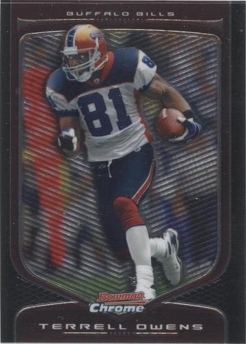 2009 Bowman Chrome Terrell Owens #76