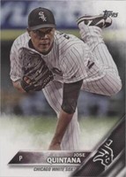 2016 Topps - Jose Quintana #582