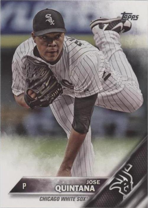 Topps 2016 - José Quintana #582