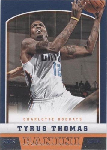 2012-13 Panini - Tyrus Thomas #169