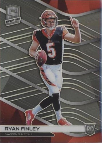 2019 Panini Spectra Ryan Finley #189