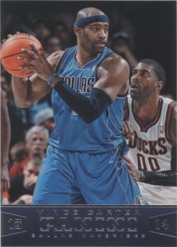 VINCE CARTER 2013-14 PANINI PINNACLE JAMFEST CARD #13 | eBay