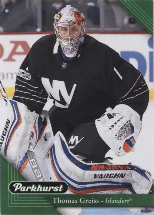 2017-18 Upper Deck Parkhurst - Thomas Greiss #153