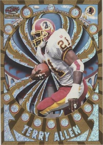 1997 Pacific Revolution Terry Allen #146