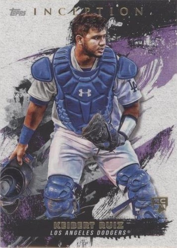 2021 Topps Inception - Keibert Ruiz #33