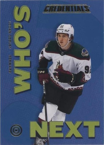 2023-24 Upper Deck Credentials - Logan Cooley #WN-LC