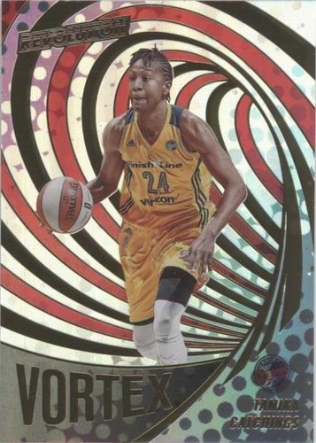 WNBA Indiana Fever TAMIKA CATCHINGS Glossy 8x10 Photo