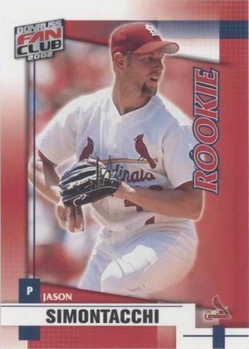 2002 Donruss The Rookies - Jason Simontacchi #218