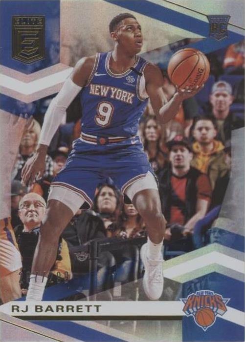 2019-20 Donruss Elite - RJ Barrett #128