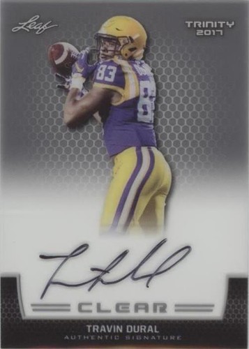 2017 Leaf Trinity Travin Dural #CA-TD1