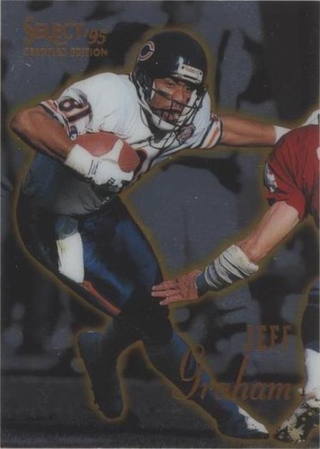 1995 Select Certified Edition Jeff Graham #38