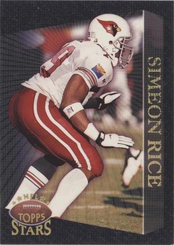 1997 Topps Stars Simeon Rice #3