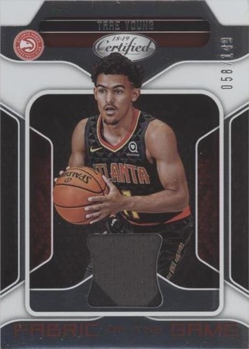 2018-19 Panini Certified - Trae Young #FG-TY
