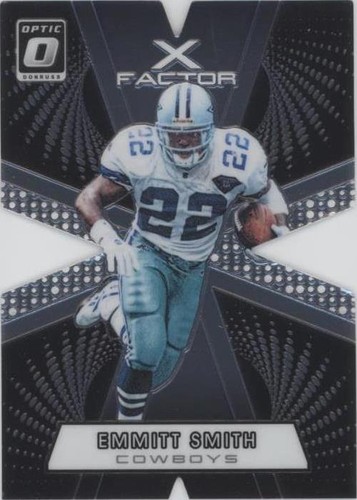 2016 Donruss Optic Emmitt Smith #10