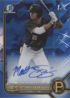 2022 Bowman Sapphire Edition - Matt Fraizer #BSPA-MF