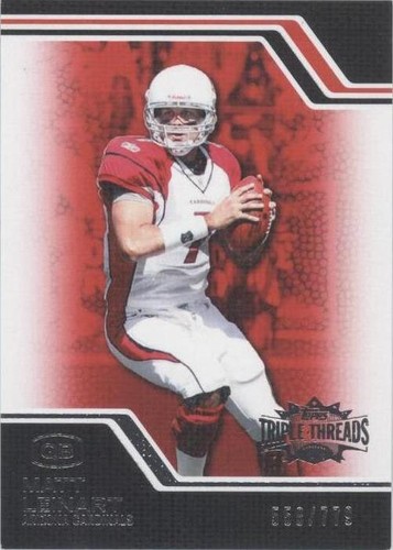 2008 Topps Triple Threads Matt Leinart #21