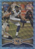 2012 Topps Chrome Greg Zuerlein #BW-197