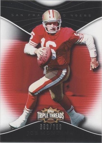 2009 Topps Triple Threads Joe Montana #94
