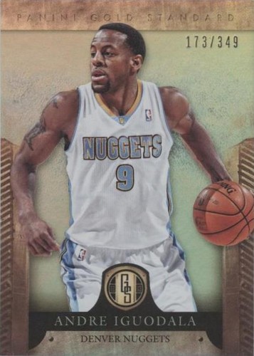 2012-13 Panini Gold Standard - Andre Iguodala #61