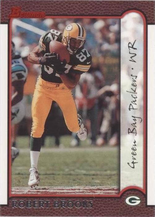 1999 Bowman Robert Brooks #128