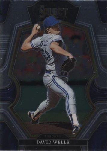 2023 Panini Select - David Wells #153