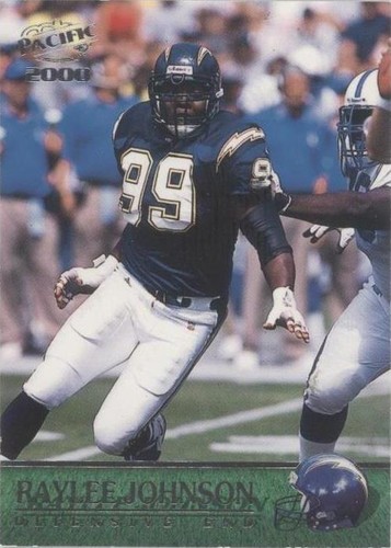 2000 Pacific Raylee Johnson #326