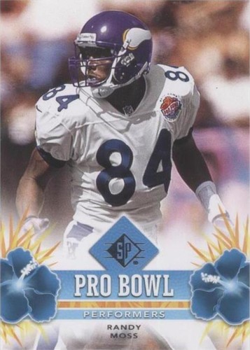 2008 SP Randy Moss #PBP-34