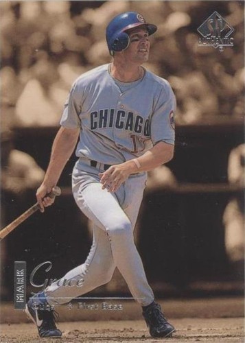 1999 SP Authentic - Mark Grace #20