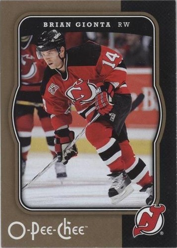 2007-08 O-Pee-Chee - Brian Gionta #286