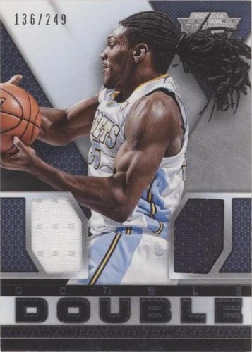 2013-14 Panini Titanium - Kenneth Faried #18