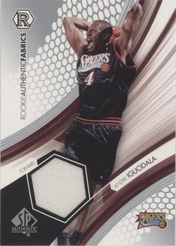 2004-05 SP Authentic - Andre Iguodala #RAF-AI