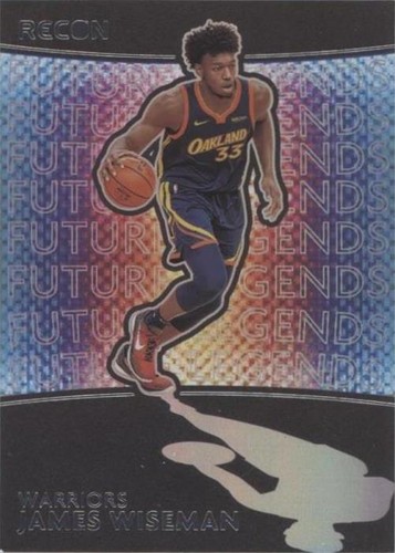 2020-21 Panini Recon - James Wiseman #15