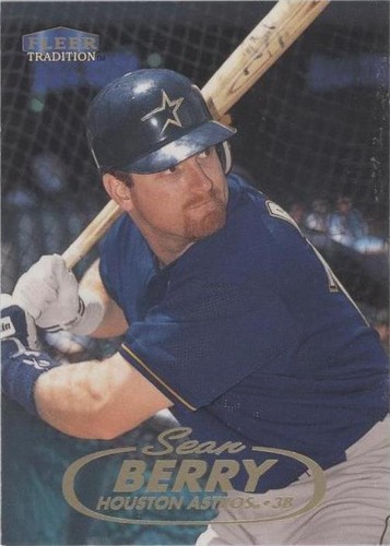 1998 Fleer Tradition - Sean Berry #427