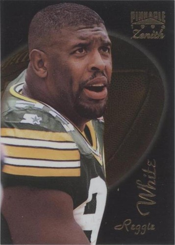 1996 Pinnacle Zenith Reggie White #Z-49