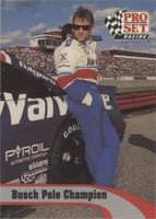 1992 Pro Set Winston Cup - Mark Martin #242