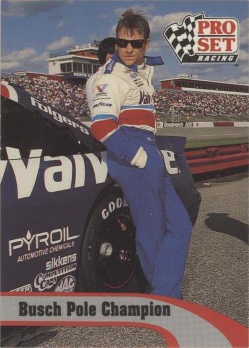 1992 Pro Set Winston Cup - Mark Martin #242