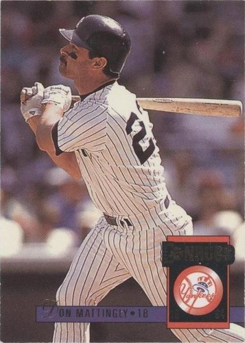 1994 Donruss - Don Mattingly #340