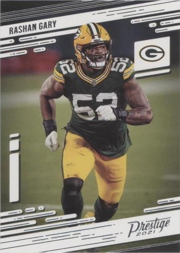 2021 Panini Prestige Rashan Gary #106