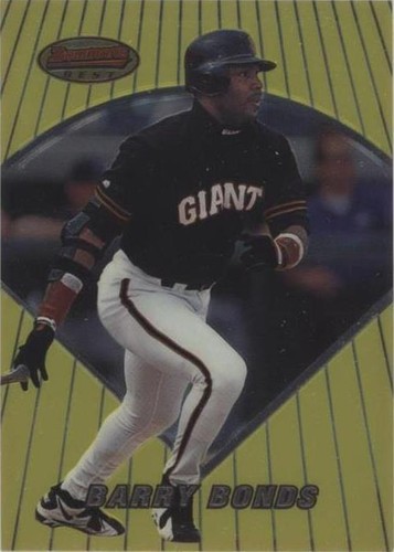 1996 Bowman's Best - Barry Bonds #BBP 4
